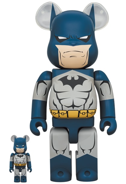 Be@rbrick Batman (HUSH Version) 100% & 400% View 1