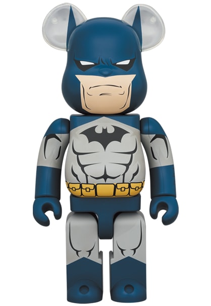 Be@rbrick Batman (HUSH Version) 100% & 400% View 3