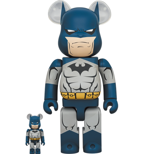 Be@rbrick Batman (HUSH Version) 100% & 400% View 5
