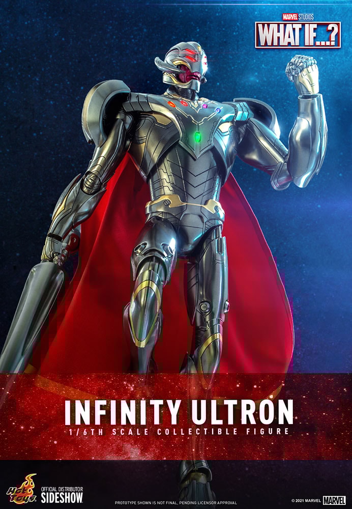 Infinity Ultron- Prototype Shown