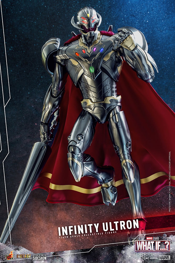 Marvel Infinity Ultron Sixth Scale Figure - Prototype Shown View 6