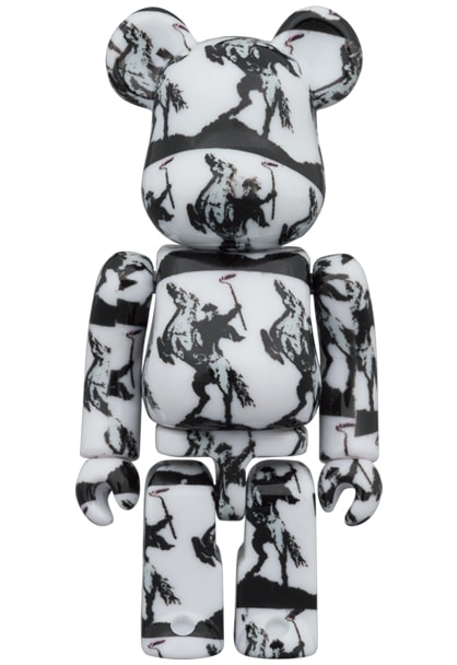 Be@rbrick Highwayman 100％ and 400％ Set- Prototype Shown