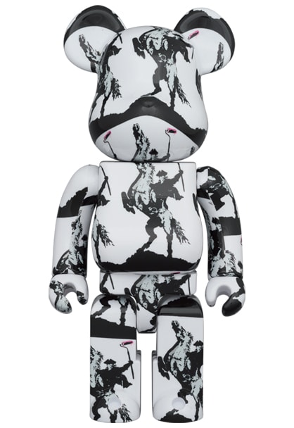 Be@rbrick Highwayman 100％ and 400％ Set- Prototype Shown