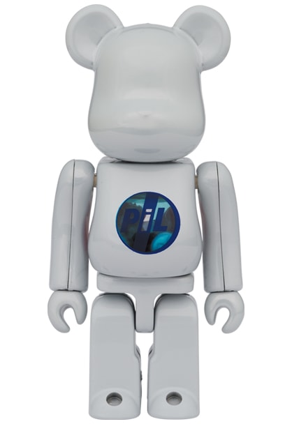 Be@rbrick PiL Chrome Version 100% and 400% set- Prototype Shown