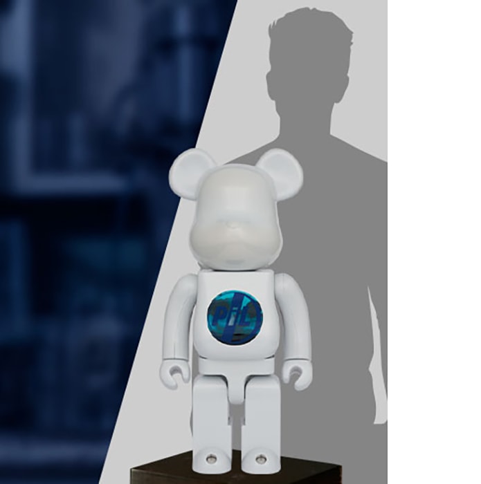 Be@rbrick PiL Chrome Version 1000%- Prototype Shown