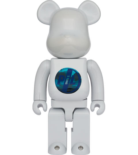Be@rbrick PiL Chrome Version 1000%- Prototype Shown