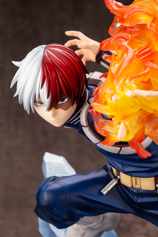 My Hero Academia Shoto Todoroki (Version 2) Statues - Prototype Shown View 6