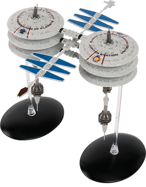 Jupiter Station- Prototype Shown