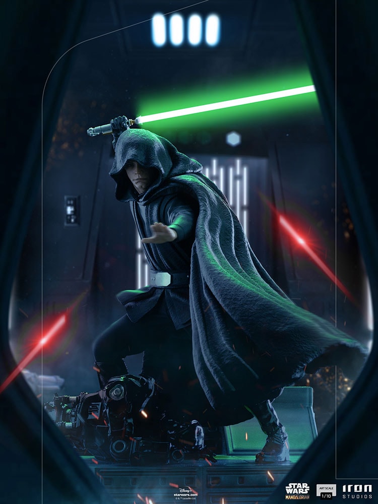 Star Wars Luke Skywalker (Combat Version) 1:10 Scale Statue - Prototype Shown View 1