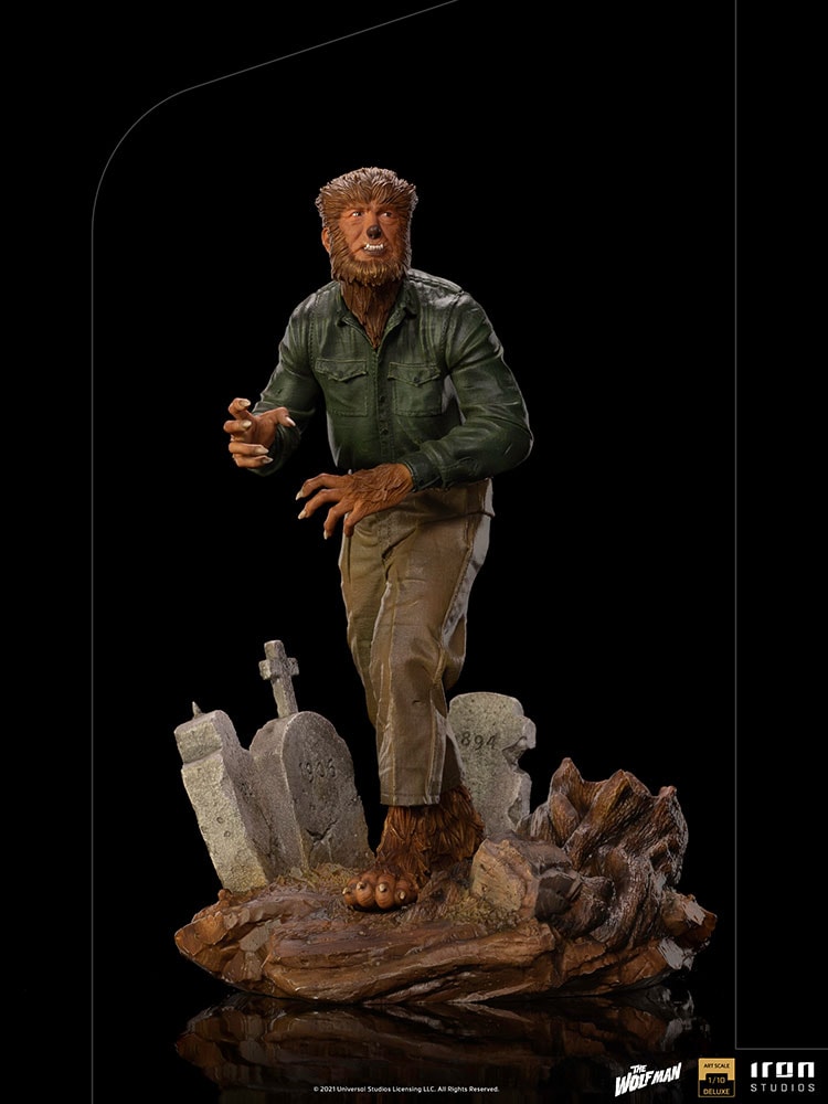 Wolf Man Deluxe- Prototype Shown
