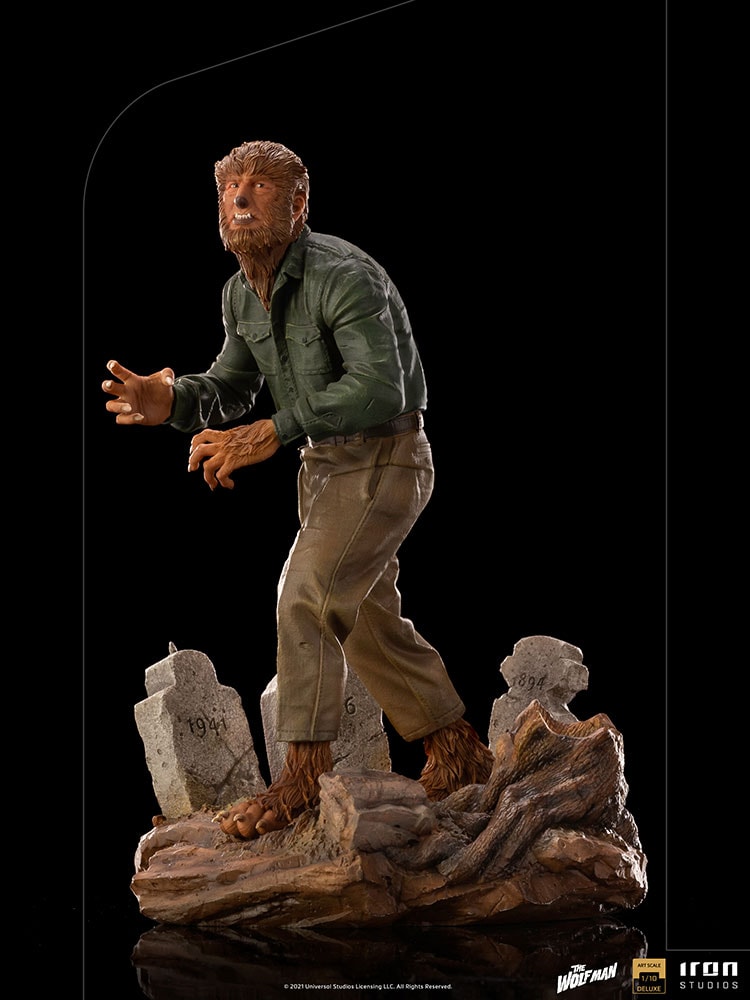 Wolf Man Deluxe- Prototype Shown