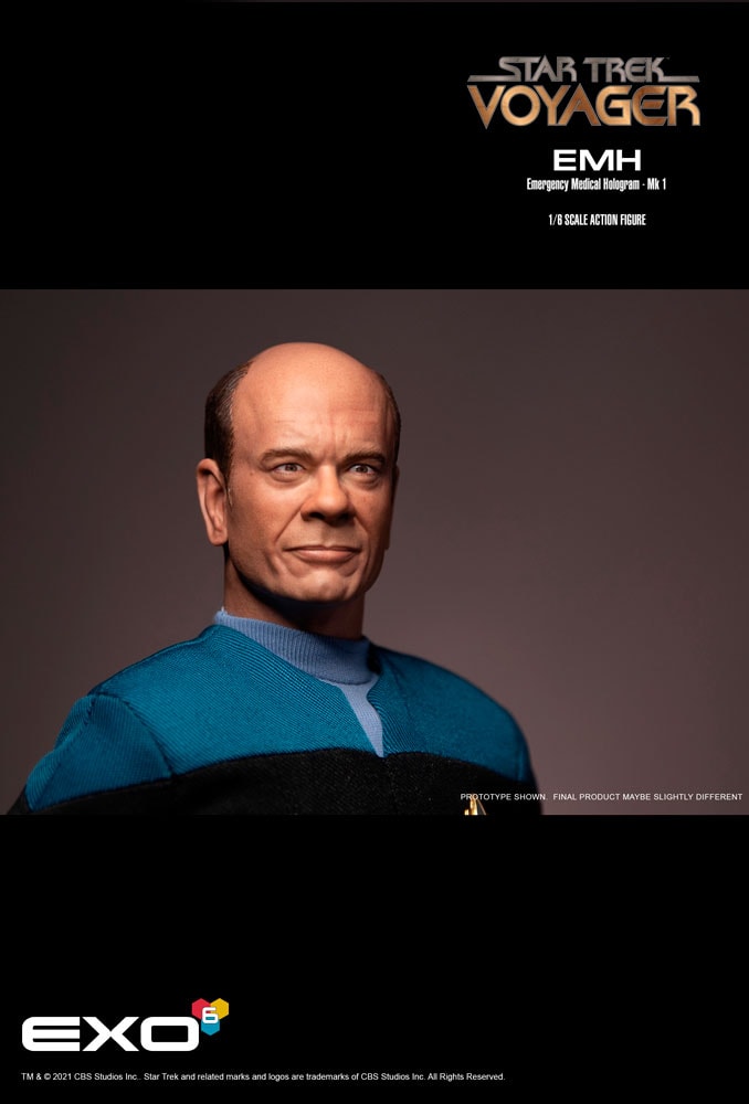 The Doctor (Emergency Medical Hologram)- Prototype Shown
