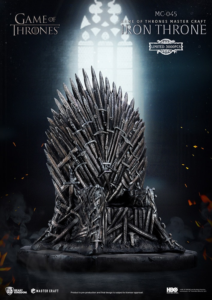 Iron Throne- Prototype Shown