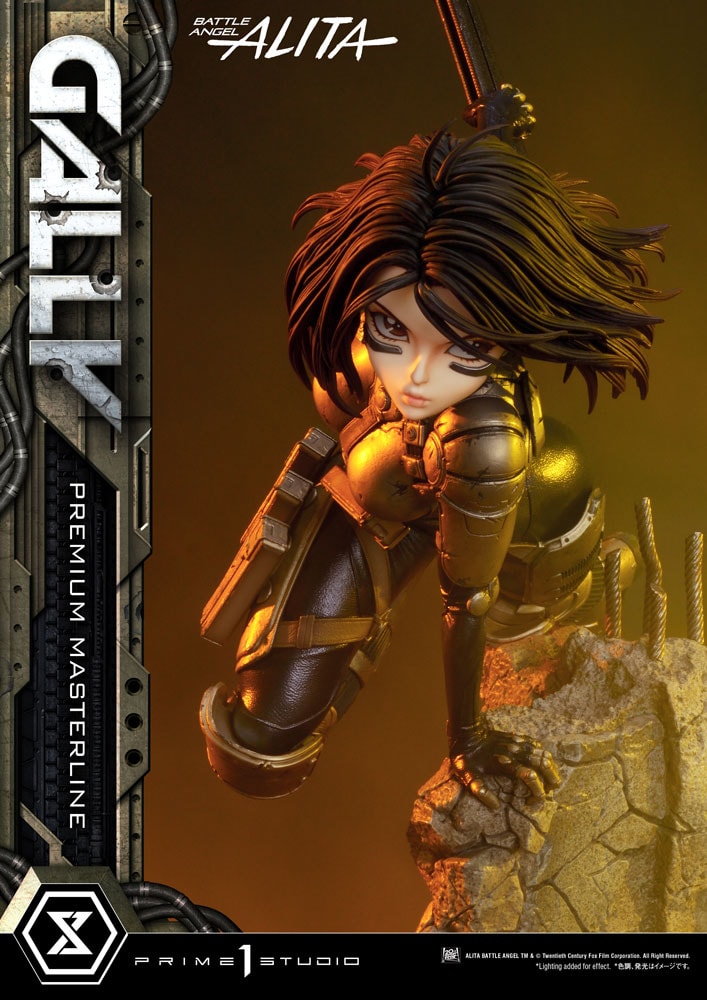 Alita: Battle Angel Alita “Gally” Statues  Collector Edition - Prototype Shown View 2