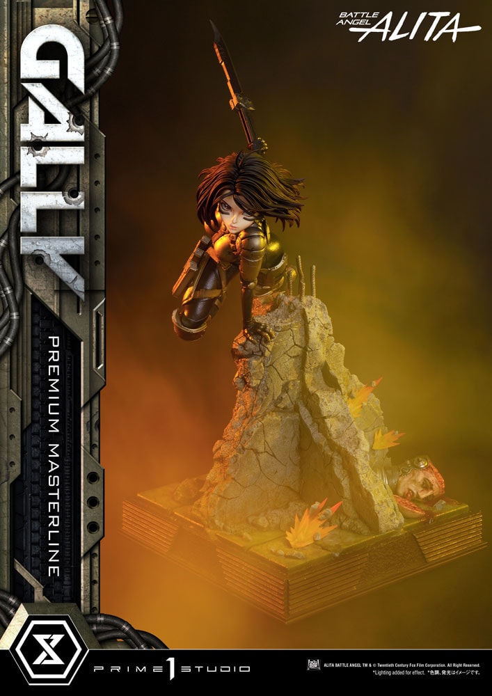 Alita: Battle Angel Alita “Gally” Statues  Collector Edition - Prototype Shown View 3