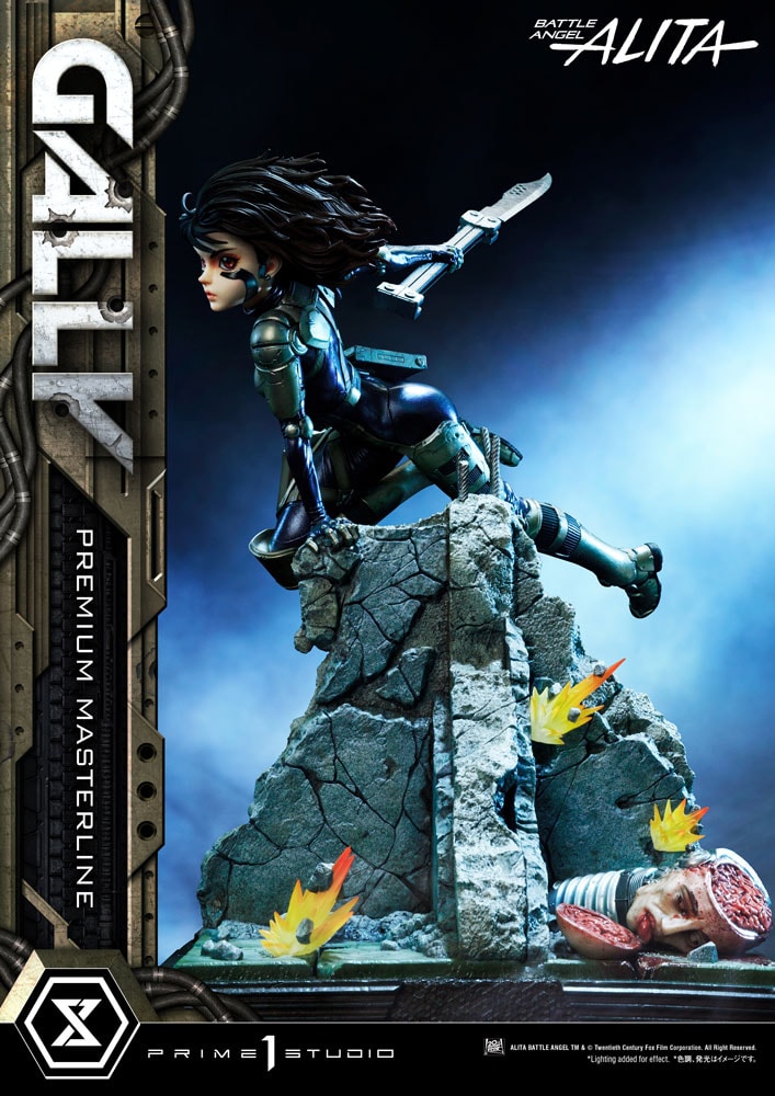 Alita: Battle Angel Alita “Gally” Statues  Collector Edition - Prototype Shown View 5