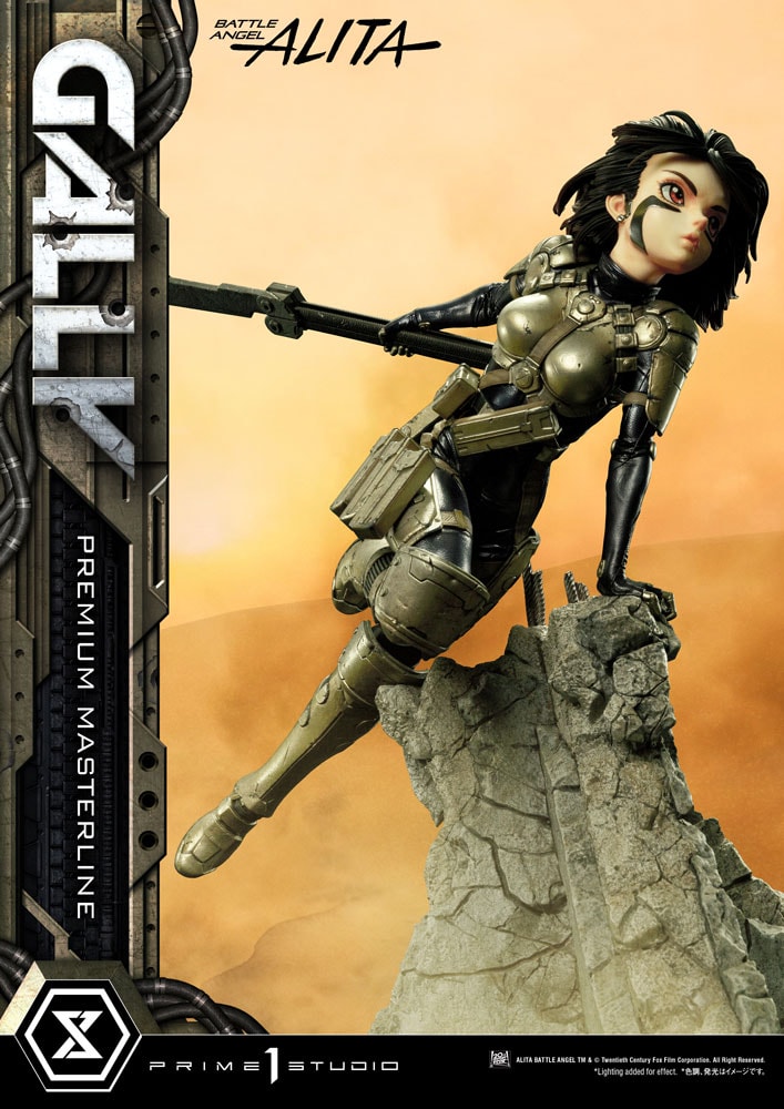 Alita: Battle Angel Alita “Gally” Statues  Collector Edition - Prototype Shown View 6