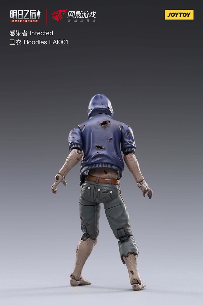 Infected Hoodies- Prototype Shown