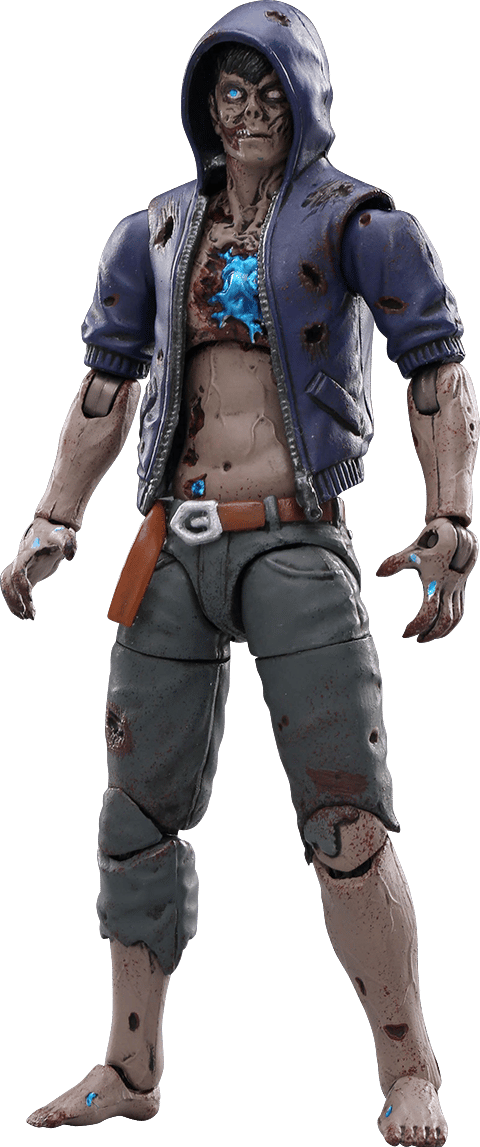 LifeAfter Infected Hoodies Action Figure - Prototype Shown View 6