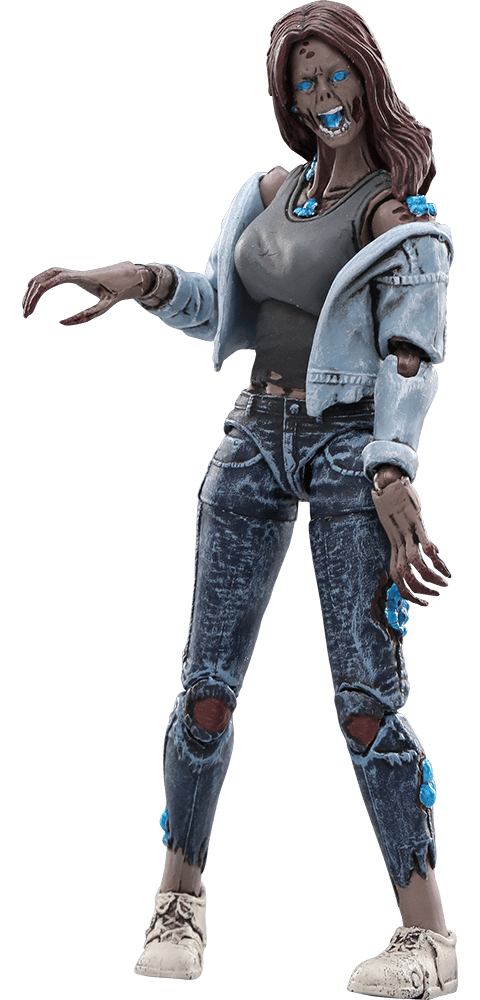 LifeAfter Infected Female Action Figure - Prototype Shown View 6