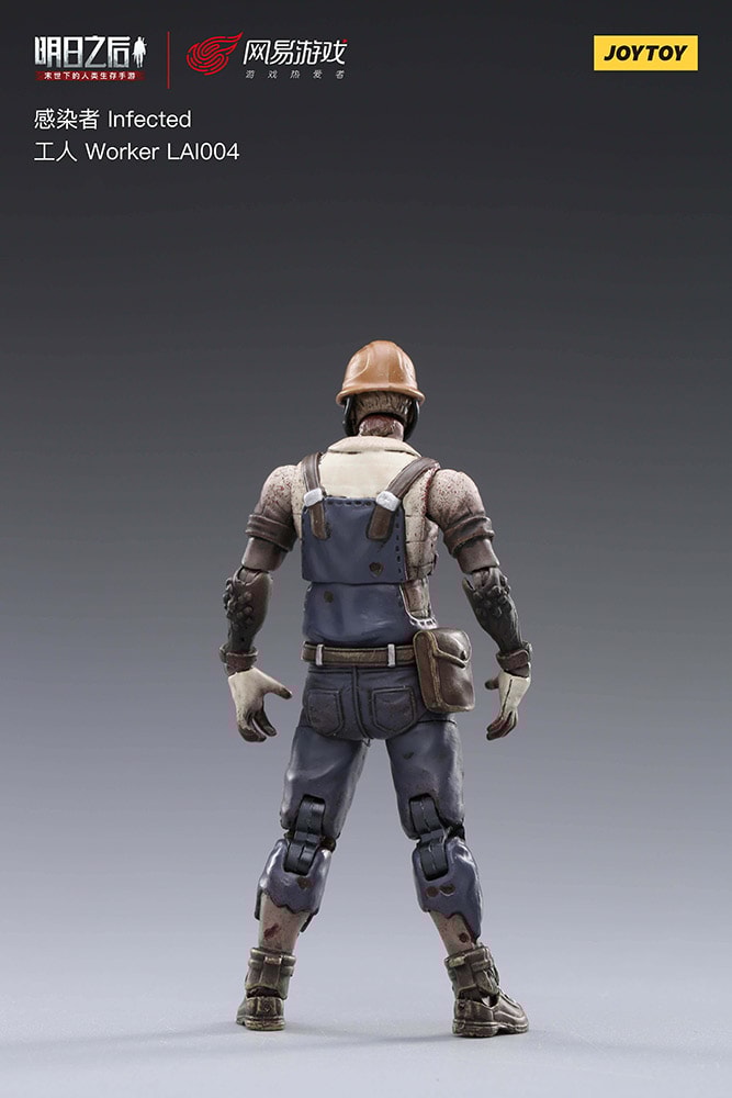 Infected Worker- Prototype Shown
