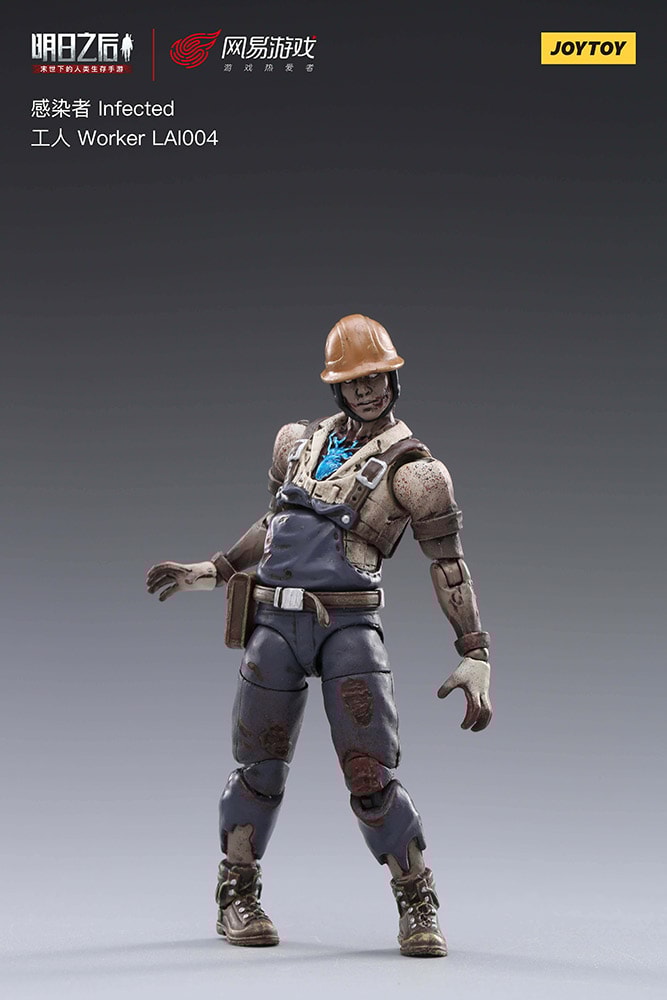 Infected Worker- Prototype Shown