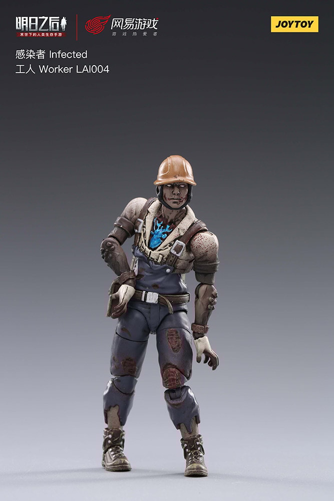 Infected Worker- Prototype Shown