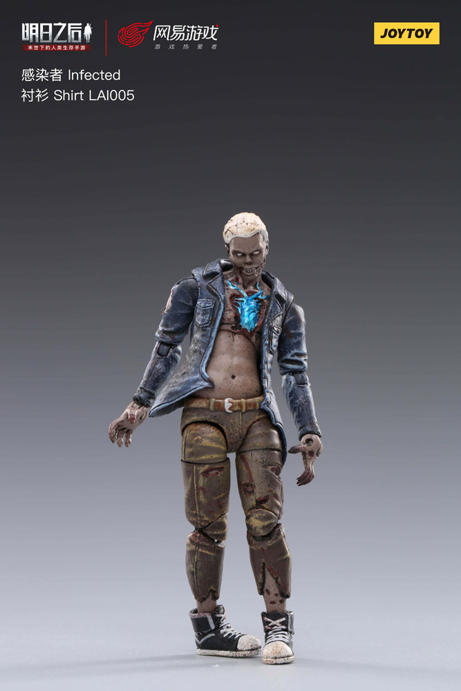 Infected Shirt- Prototype Shown