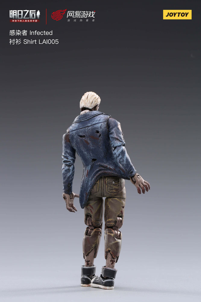 Infected Shirt- Prototype Shown