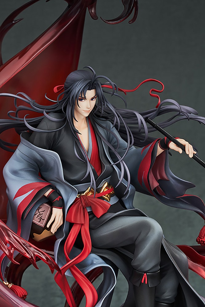 The Master of Diabolism Wei Wuxian (Yi Ling Lao Zu Version) Statues - Prototype Shown View 6
