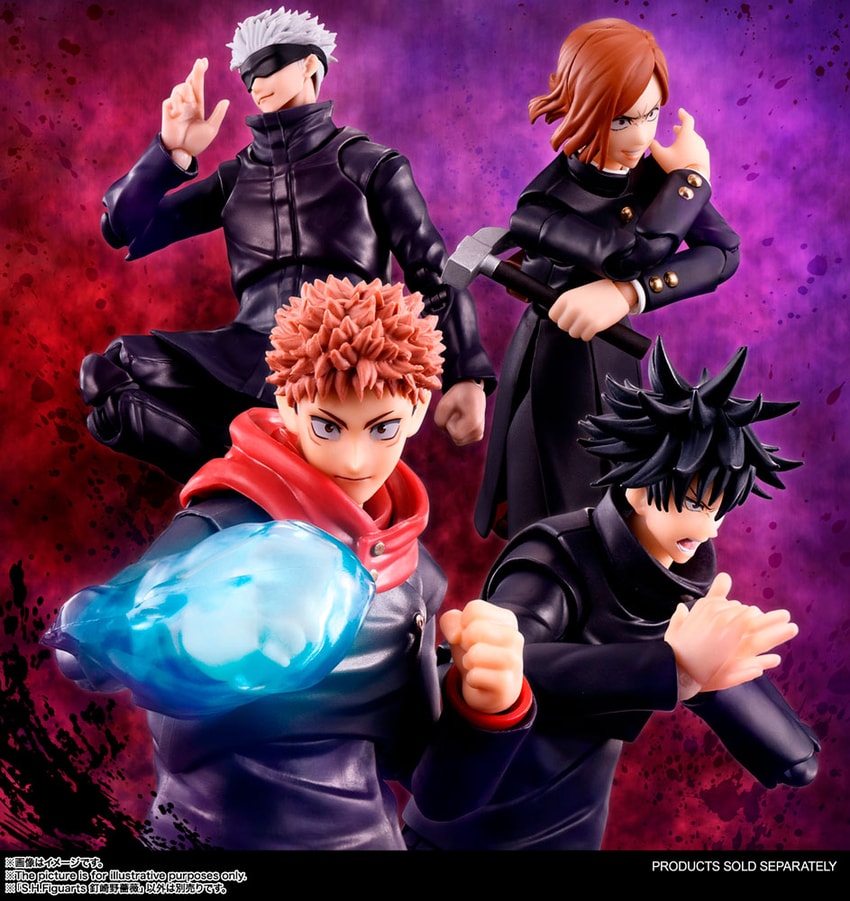 Jujutsu Kaisen Nobara Kugisaki 8 inch Figure - Prototype Shown View 6