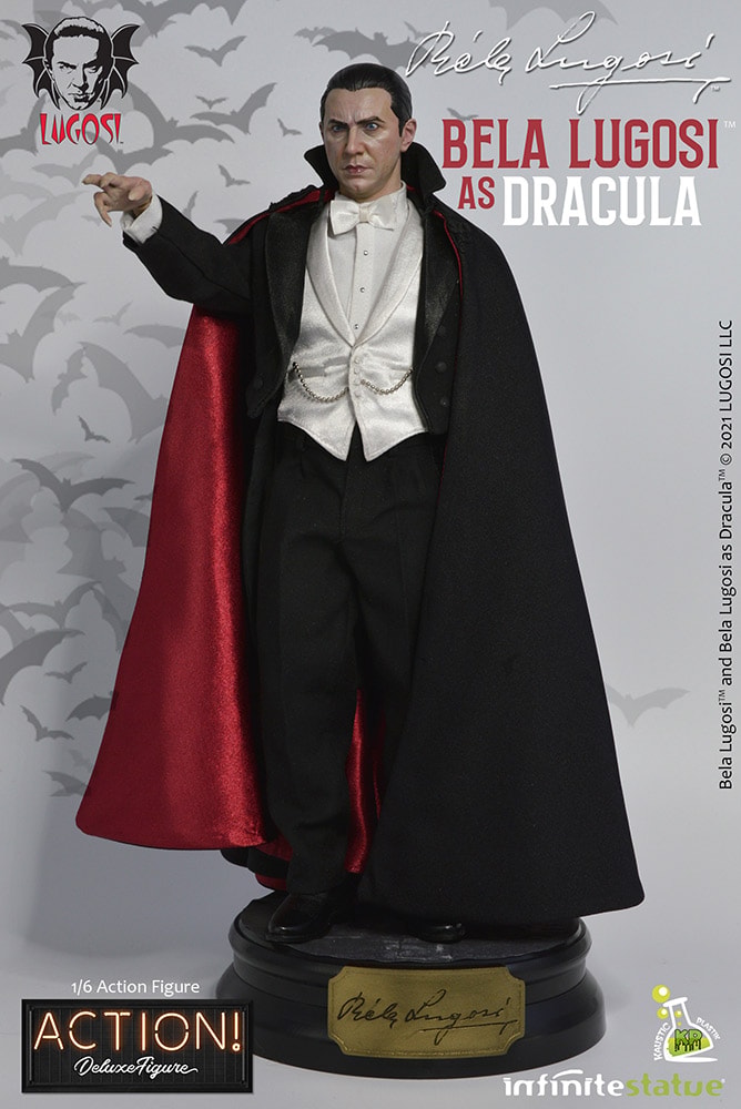 Dracula Bela Lugosi as Dracula Sixth Scale Figure  Collector Edition - Prototype Shown View 6