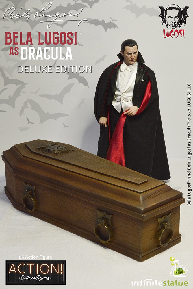 Bela Lugosi as Dracula (Deluxe)- Prototype Shown