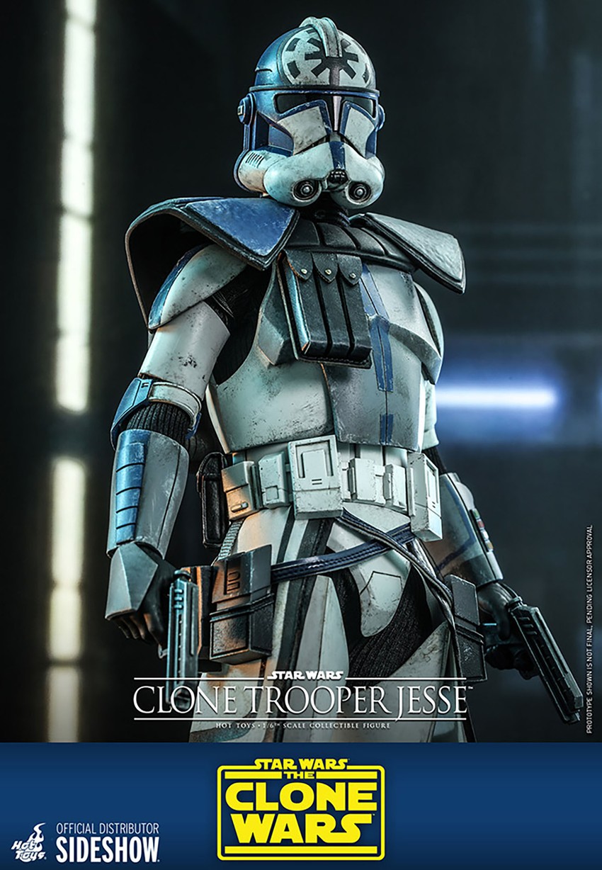 Clone Trooper Jesse- Prototype Shown