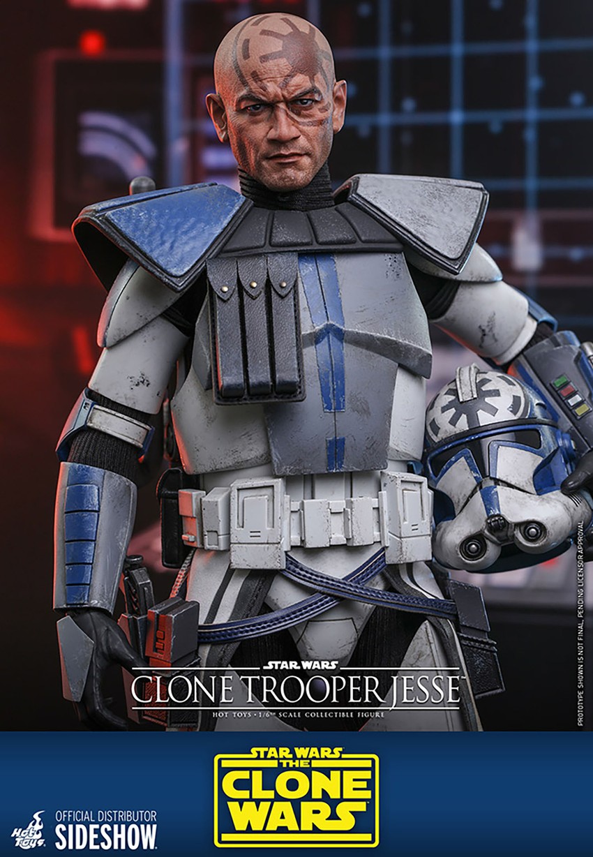 Clone Trooper Jesse- Prototype Shown