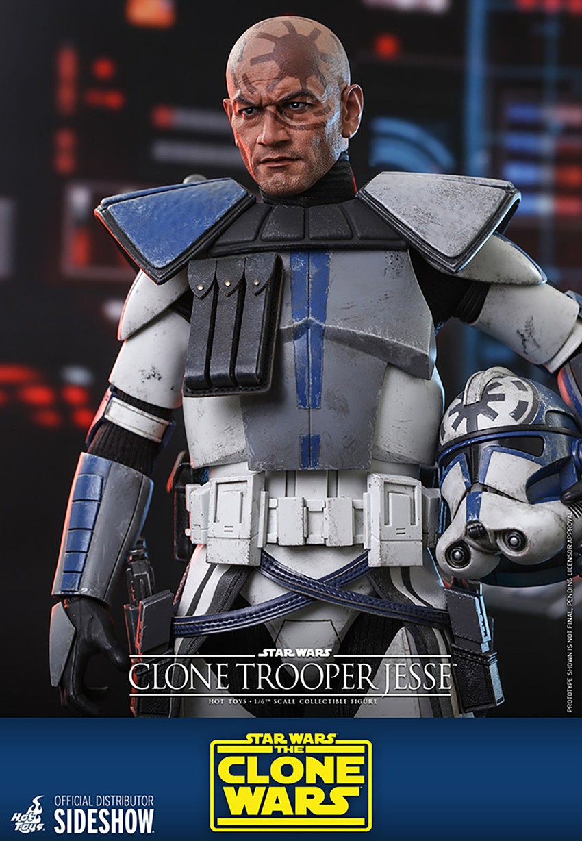 Clone Trooper Jesse- Prototype Shown