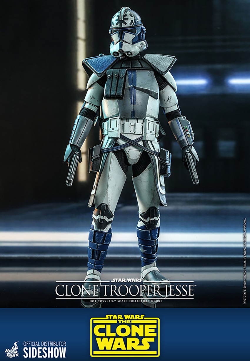Clone Trooper Jesse Sixth Scale Collectible Figure by Hot Toys