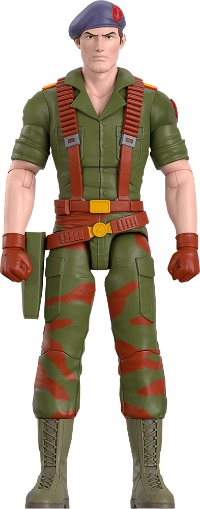 G.I. Joe Flint Action Figure - Prototype Shown View 6