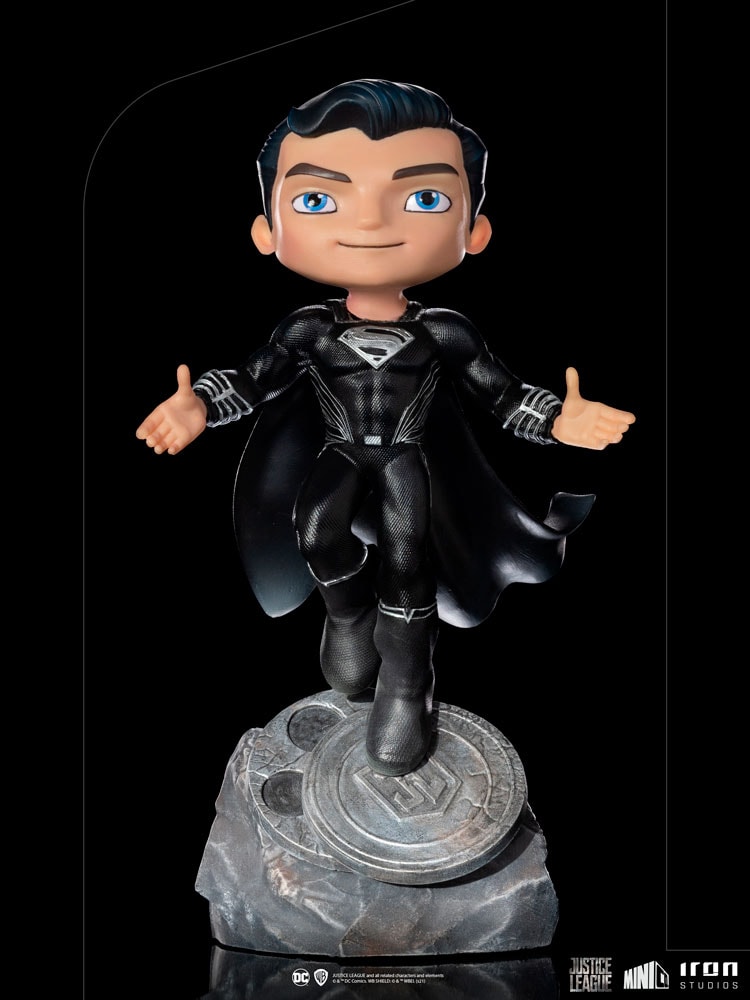 Superman Black Suit Mini Co.- Prototype Shown View 1