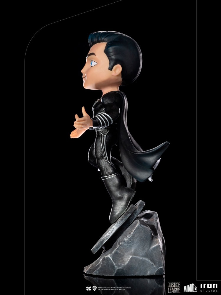 Superman Black Suit Mini Co.- Prototype Shown View 3