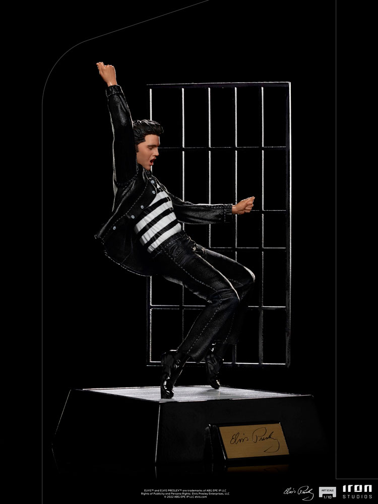 Elvis Presley Elvis Presley (Jailhouse Rock) 1:10 Scale Statue - Prototype Shown View 6