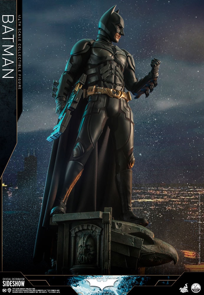 最旬ダウン Batman (The Dark Knight) Quarter Scale Collectible Figure by アメコミ