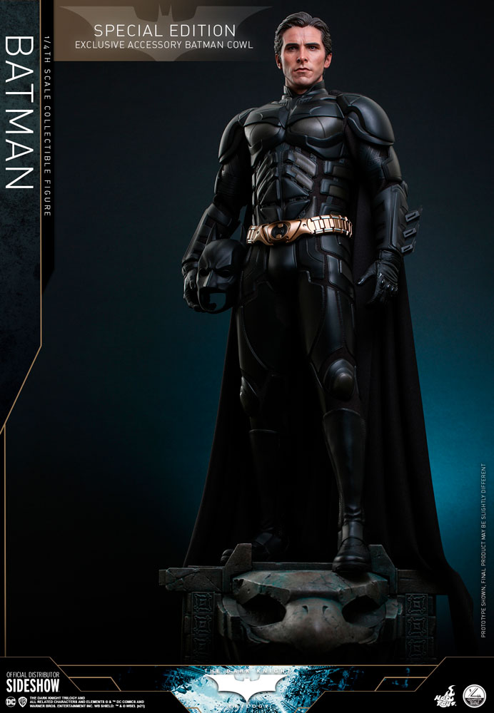 DC Comics Batman (Special Edition) Quarter Scale Figure  Exclusive Edition - Prototype Shown View 6