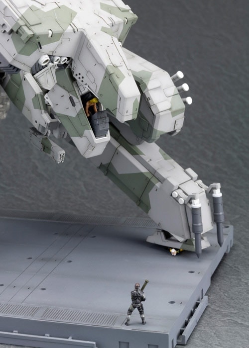 Metal Gear REX- Prototype Shown
