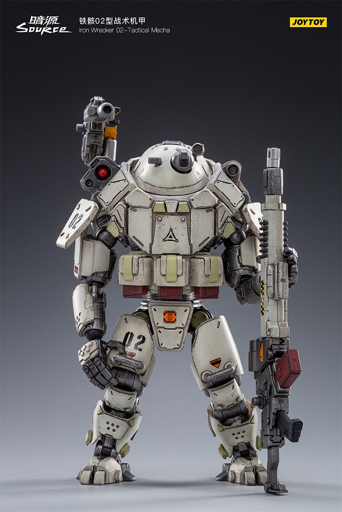 Iron Wrecker 02 - Tactical Mecha- Prototype Shown