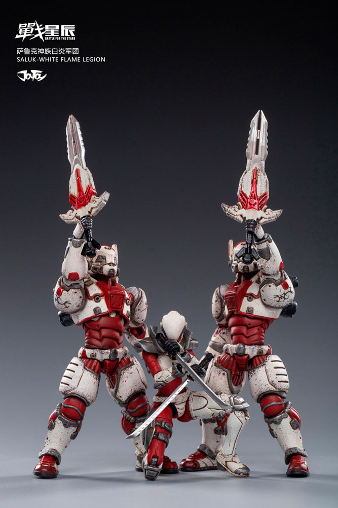 Saluk - White Flame Legion- Prototype Shown
