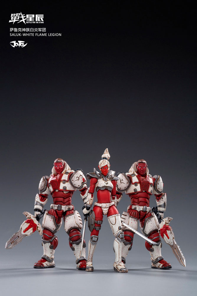 Saluk - White Flame Legion- Prototype Shown