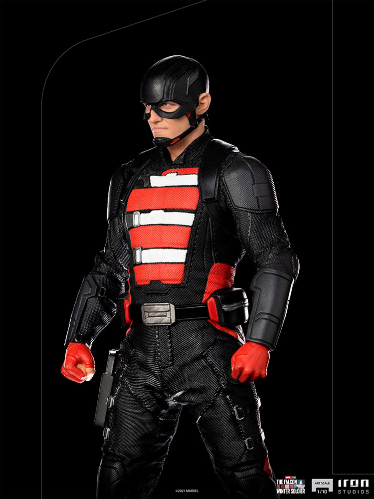 Marvel John Walker (U.S. Agent) 1:10 Scale Statue - Prototype Shown View 6