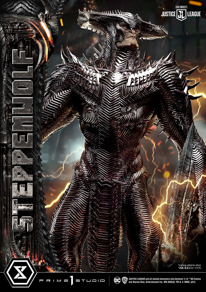 DC Comics Steppenwolf 1:3 Scale Statue - Prototype Shown View 2