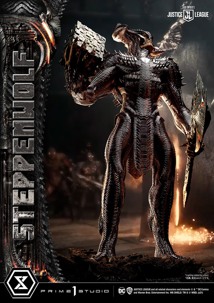 DC Comics Steppenwolf 1:3 Scale Statue - Prototype Shown View 3